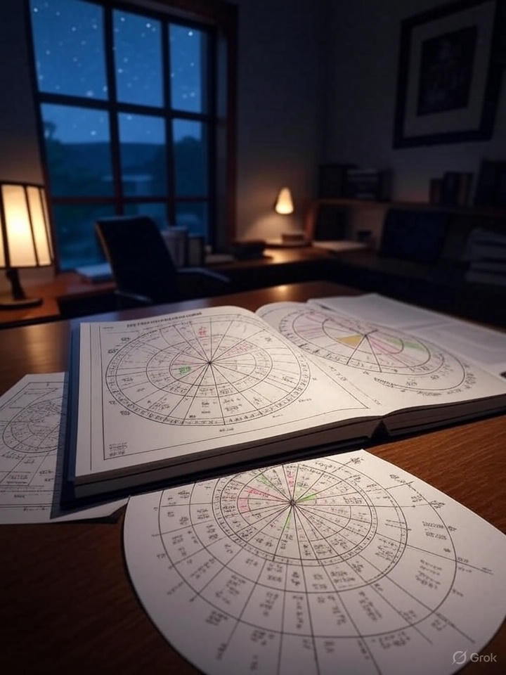 The Art of Accurate Predictions in Astrology: A Step-by-Step Blueprint